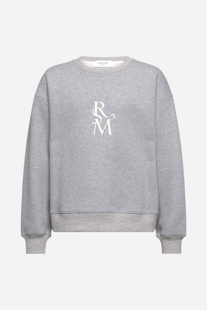 Rosemunde Macy Sweatshirt - Medium Grey Melange