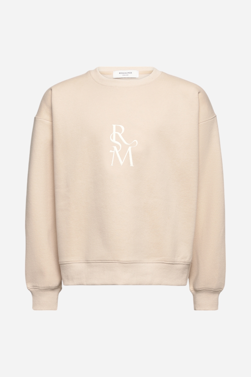 Rosemunde Macy Sweatshirt - Silver Foder