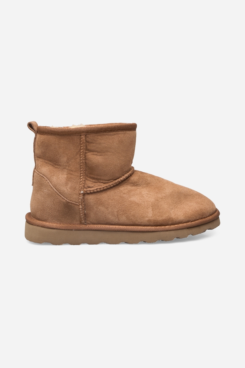 Rosemunde Sydney Shearling Boots - Mandel