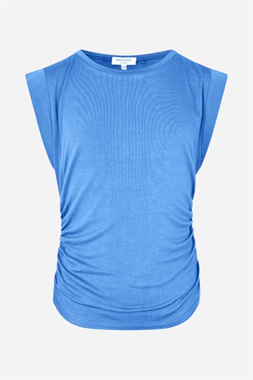 Rosemunde T-shirt med stretch - Blue Heaven
