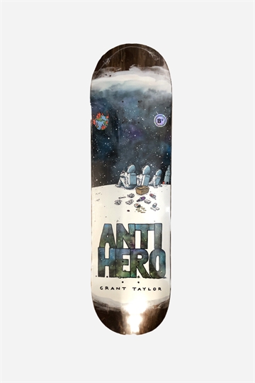 Anti Hero Taylor Space Junk Deck 8,5" - Brun