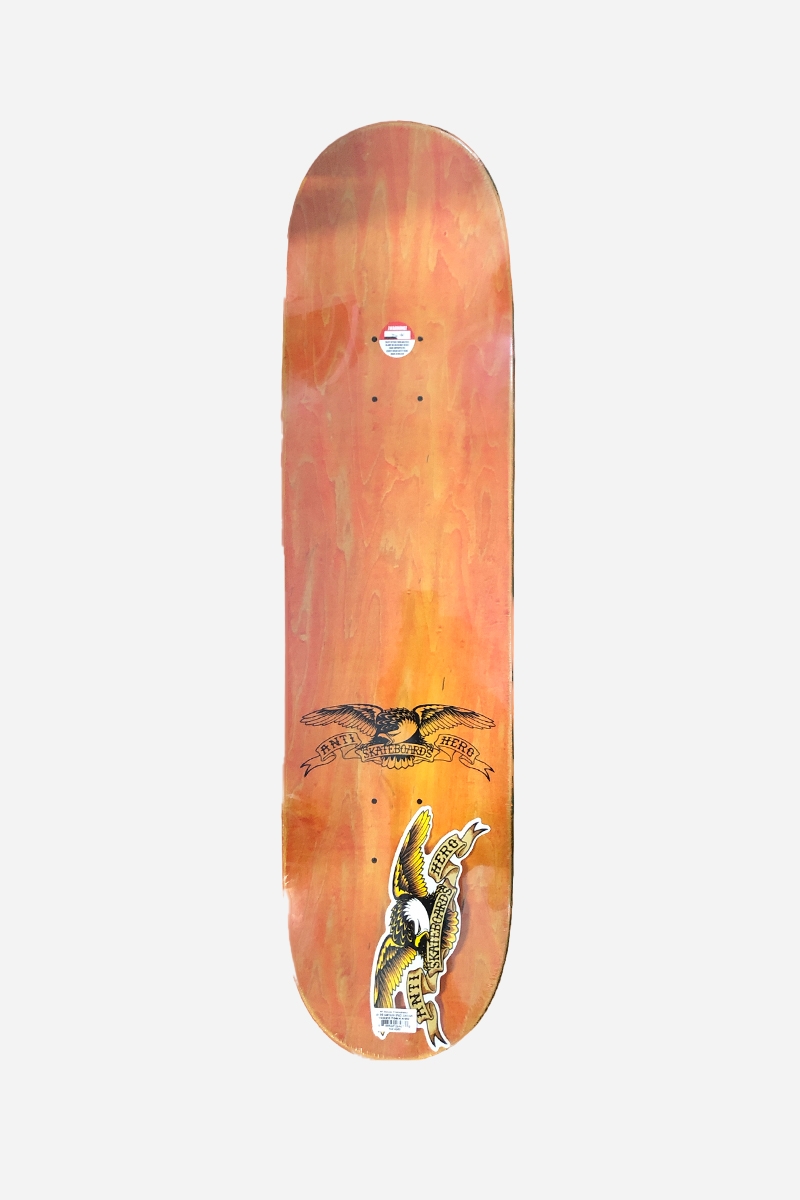 Anti Hero Kanfoush Space Junk Deck 8,25" - Orange