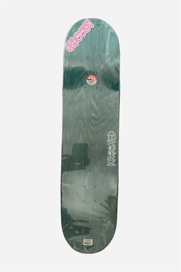 Krooked Manderson Bone 8,38" däck - grön