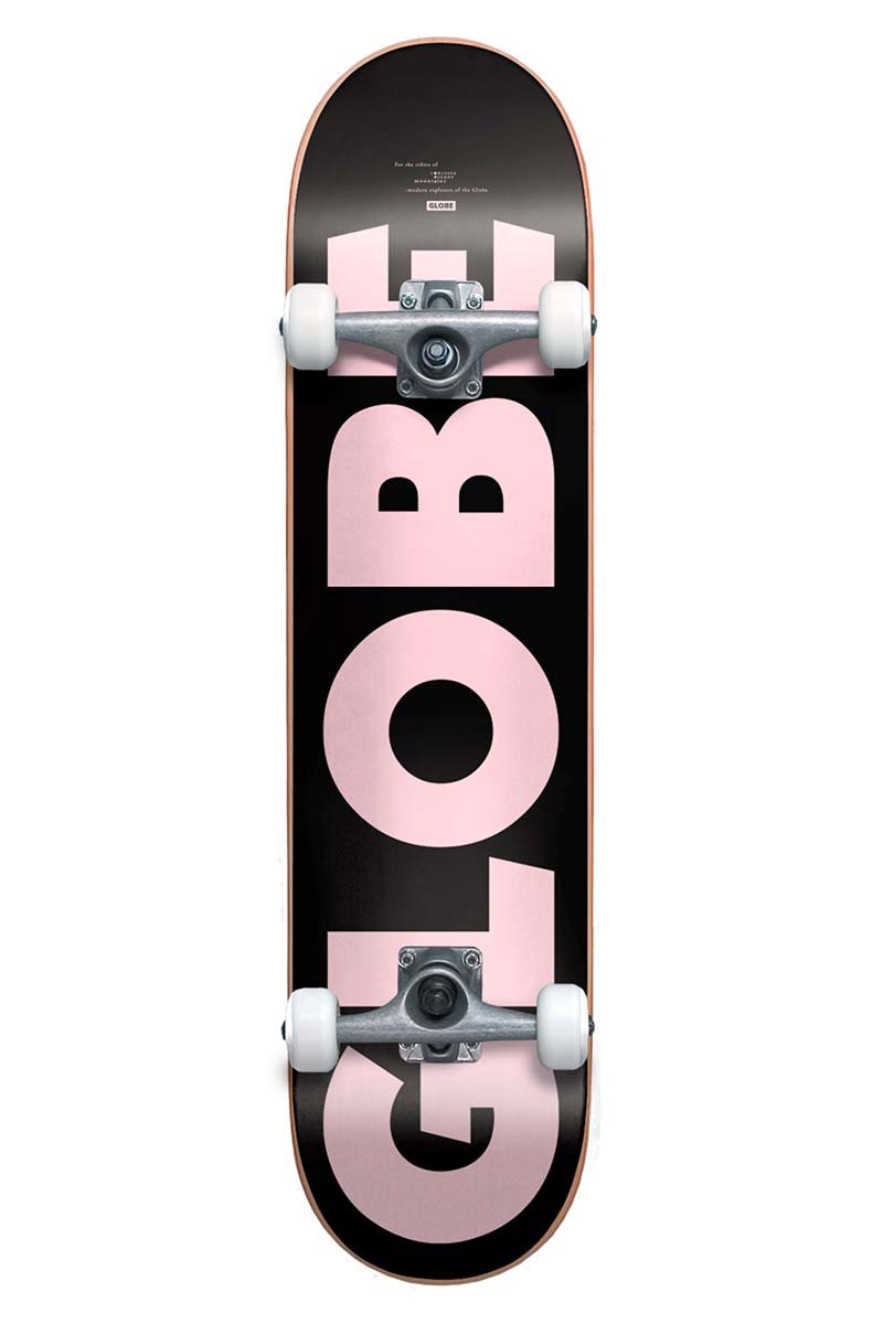 Globe - FUBAR KOMPLETT SKATEBOARD - Svart & Rosa