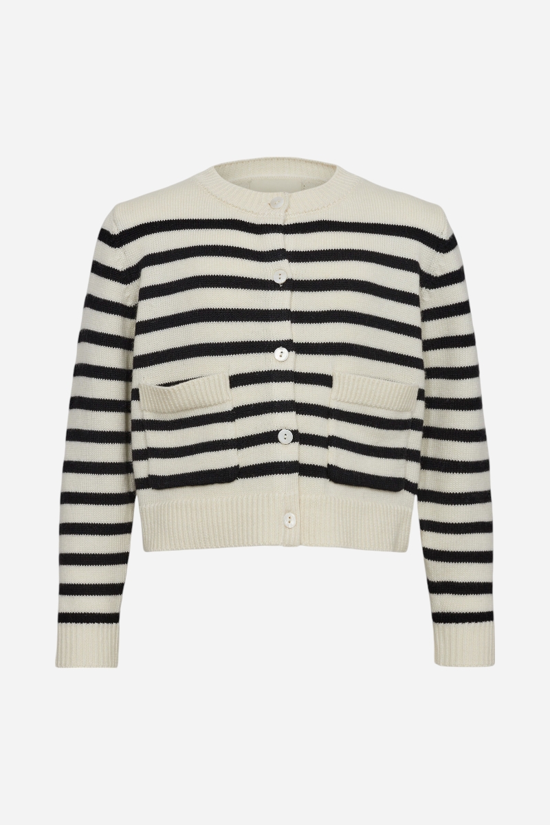 Sofie Schnoor Cardigan - Off White 