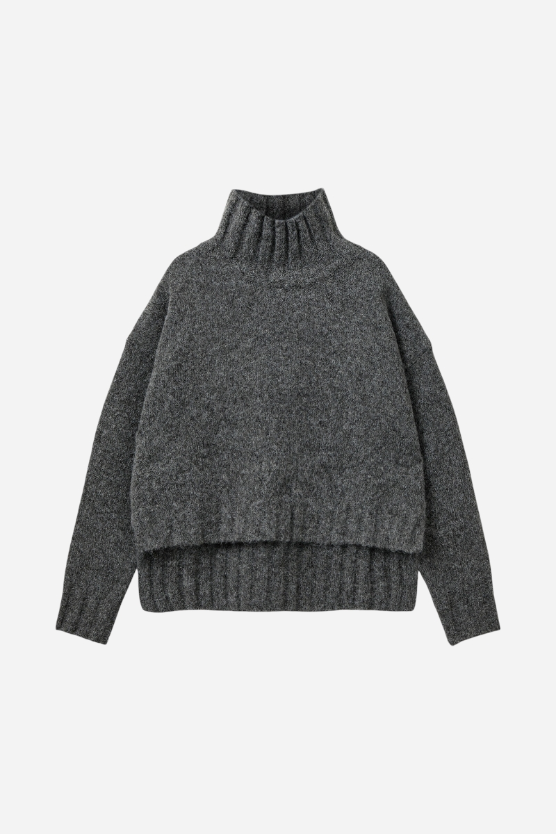 Sofie Schnoor - Lianesy Knit - Grey Melange