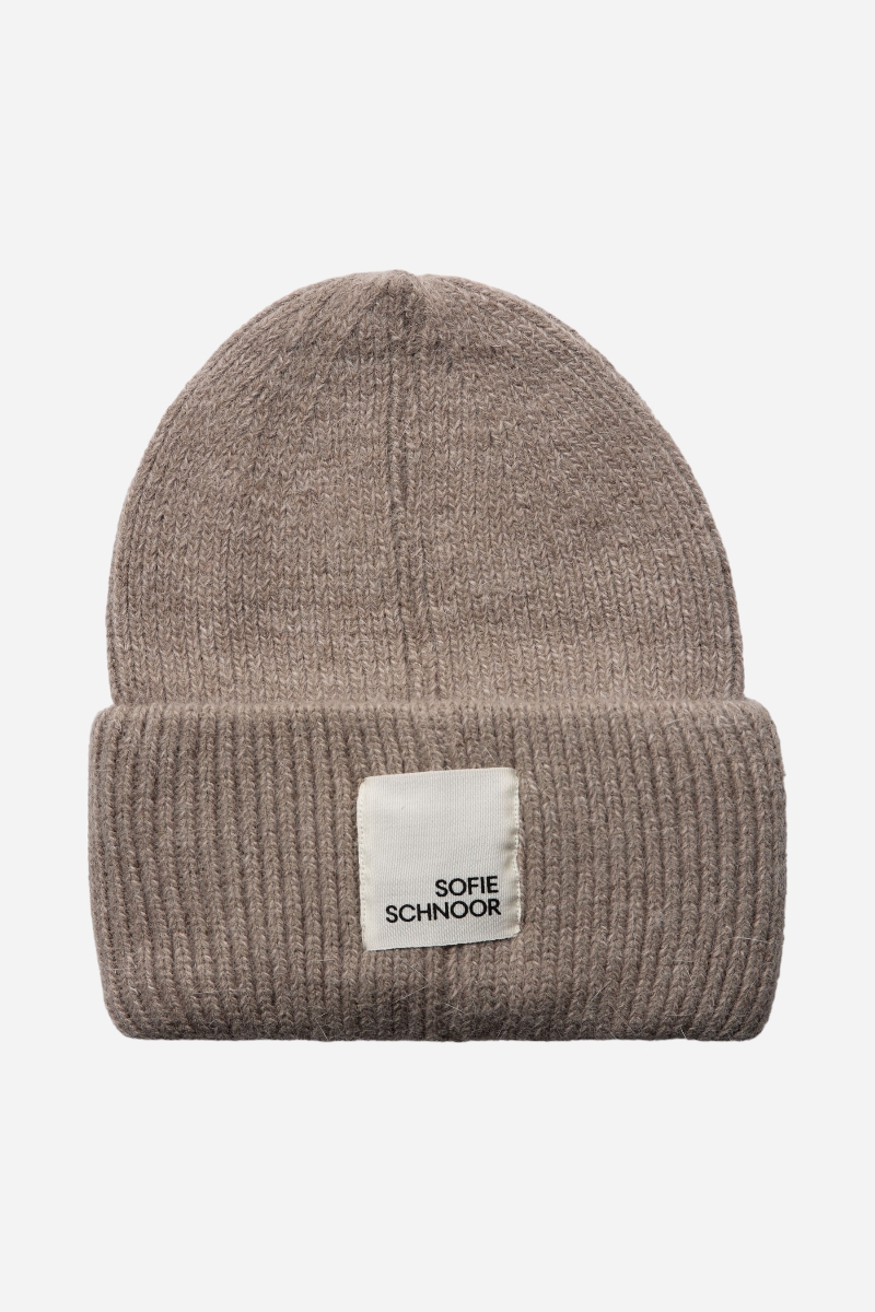 Sofie Schnoor Beanie - Brown Melange