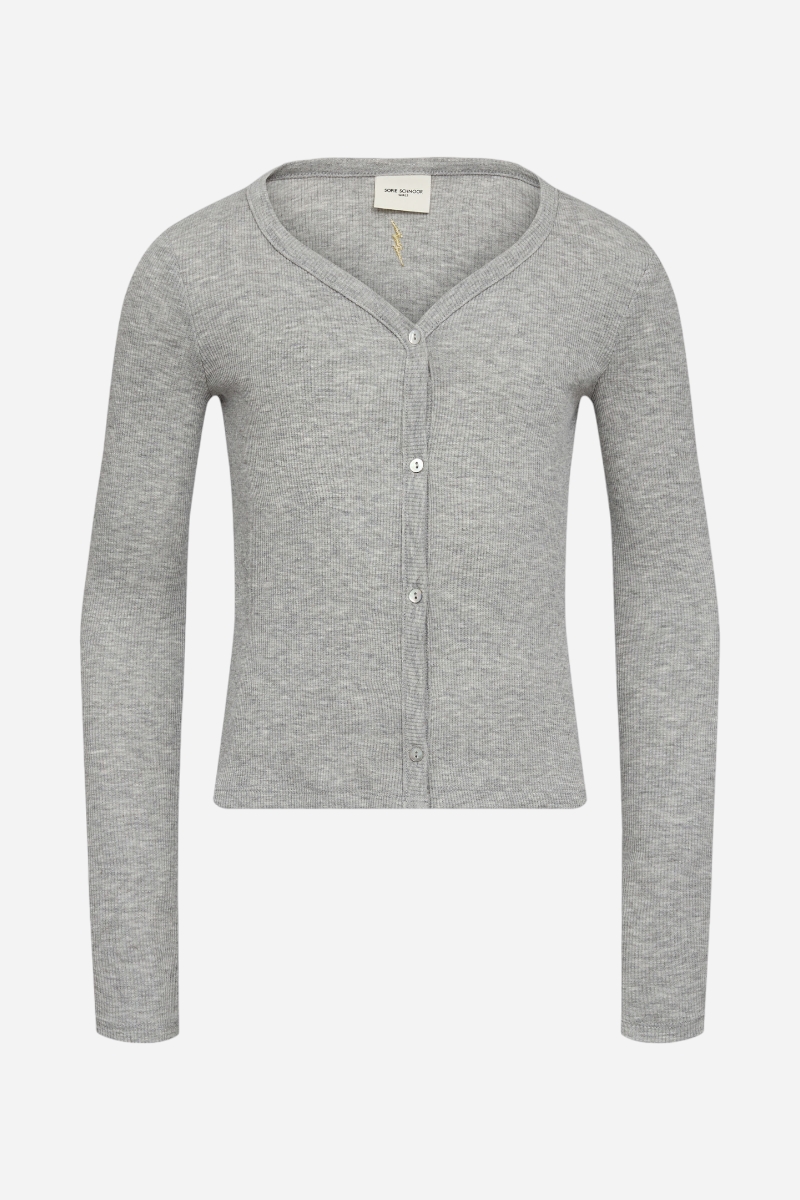 Sofie Schnoor Cardigan - Evalynn - Grey Melange