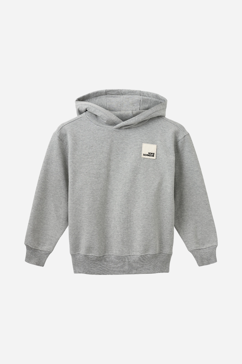 Sofie Schnoor Sweatshirt - Gråmelerad