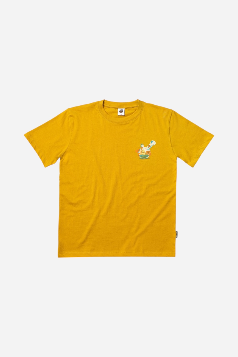 The Dudes Bamby T-shirt - Ochre