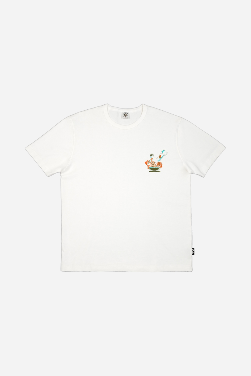 The Dudes Bamby Premium T-shirt - Off White