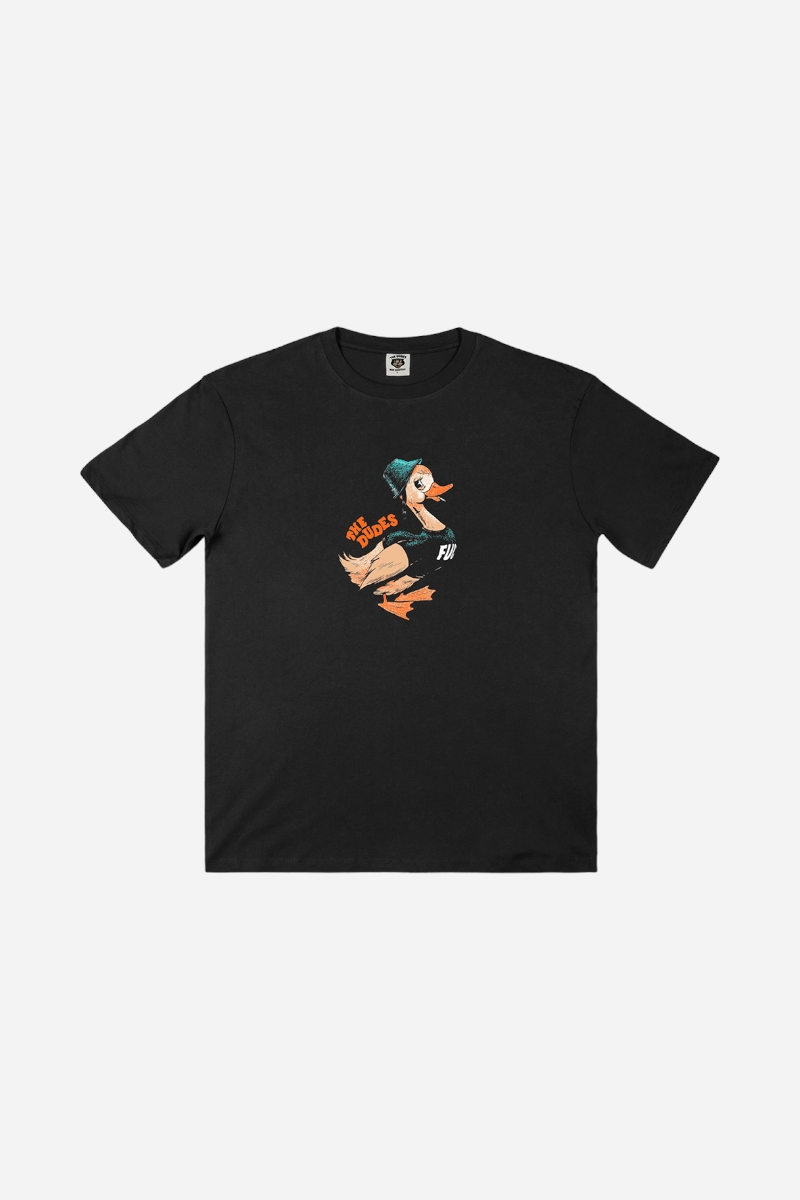 The Dudes Fduck Classic T-shirt - Svart