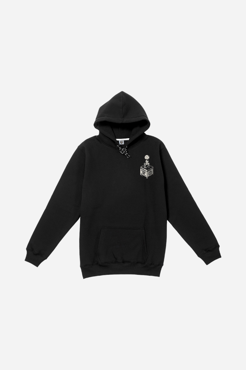 The Dudes Cool Link Classic Hoody - Svart