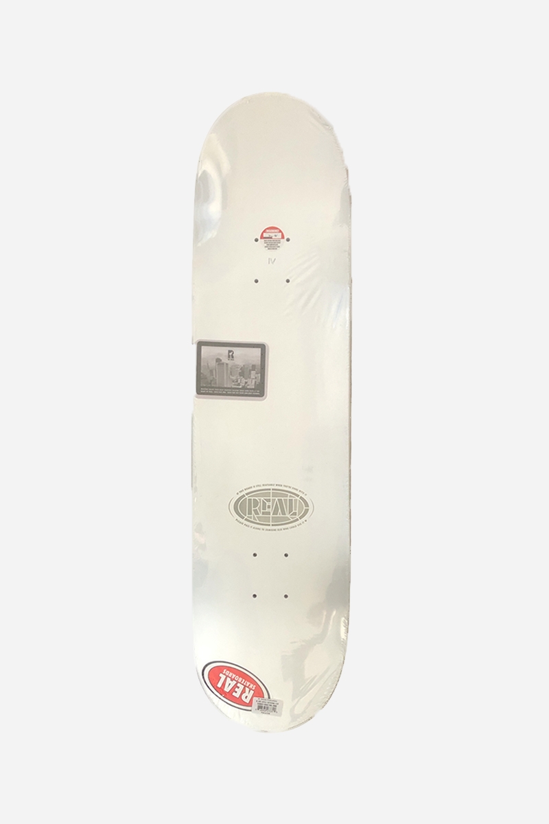 Real Lintell Cathedral Skateboard 8.28 - Vit