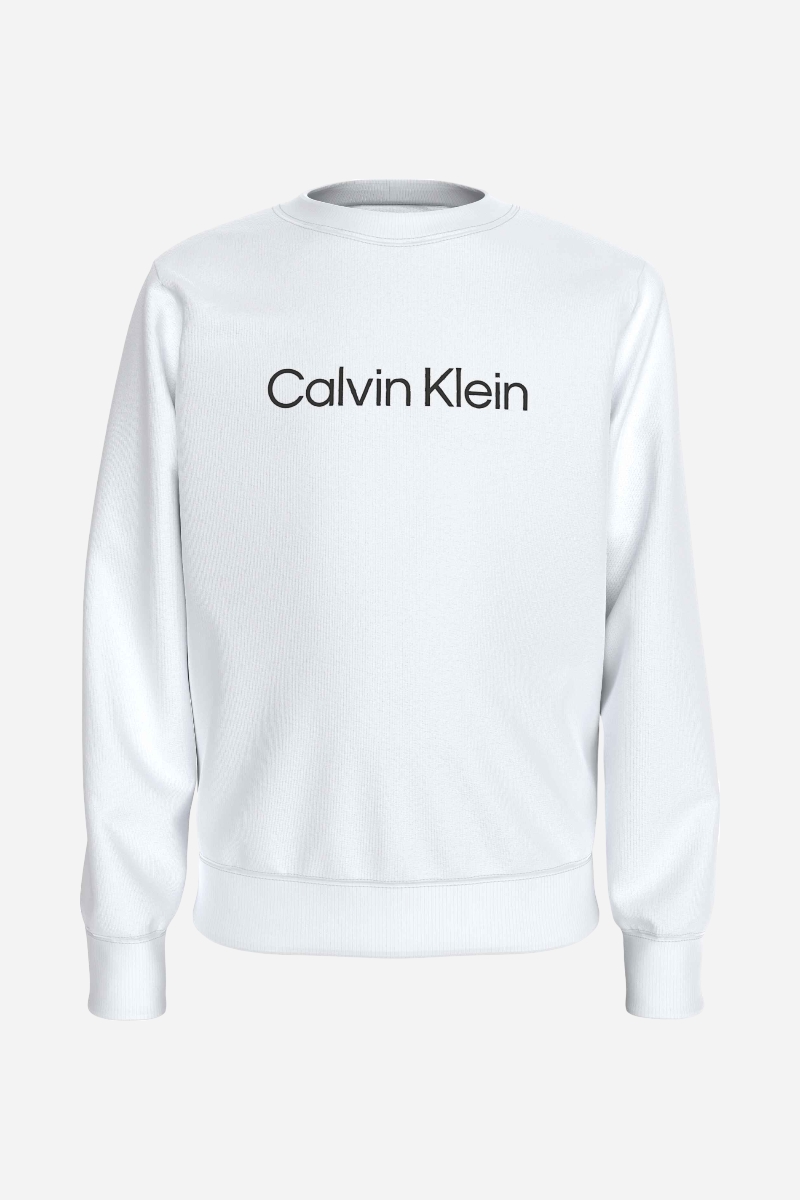 Calvin Klein logotröja - ljus vit