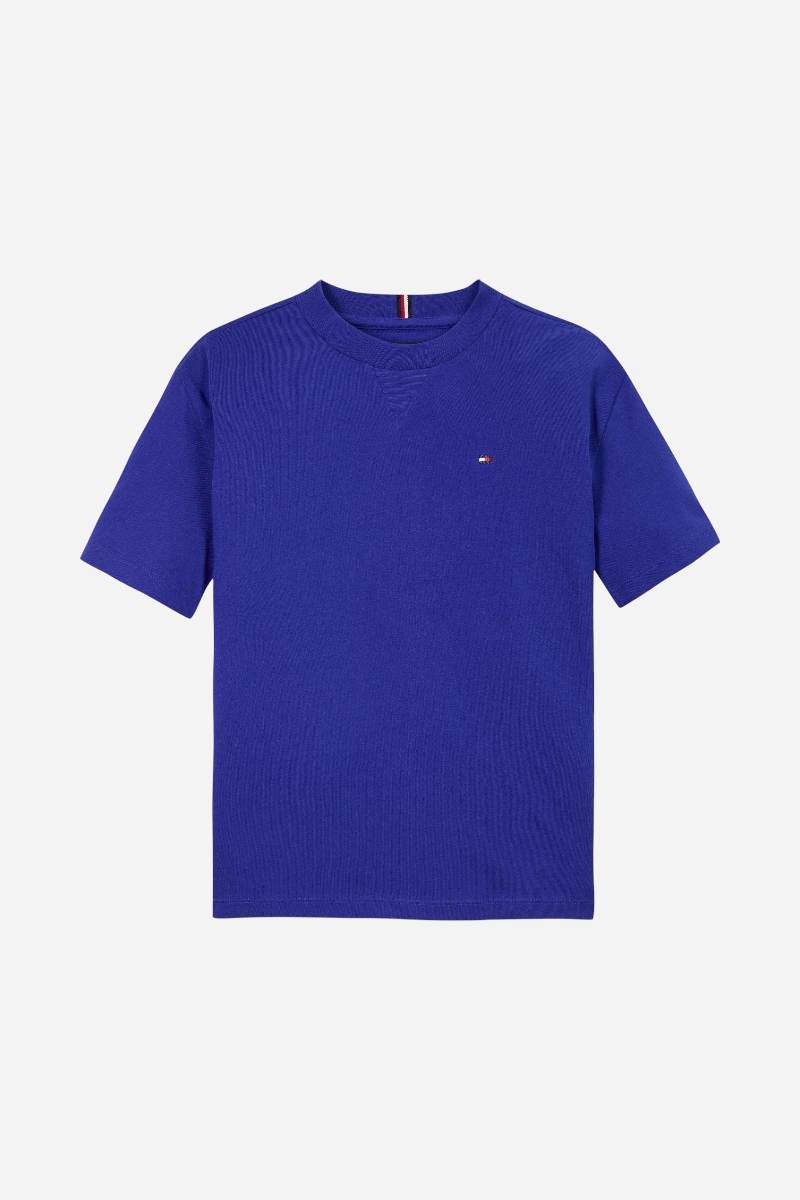 Tommy Hilfiger - Essential Cotton Tee - Wedge Blue