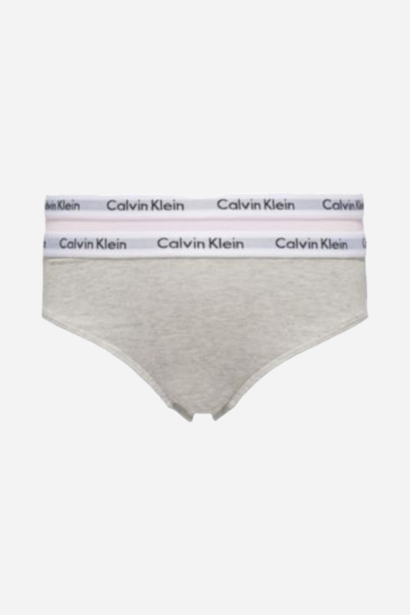 Calvin Klein Trosa - 2-Pack - Grå / Unik