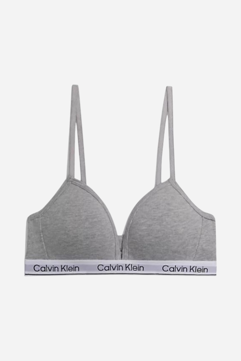 Calvin Klein Trosa - 2-Pack - Grå Ljung