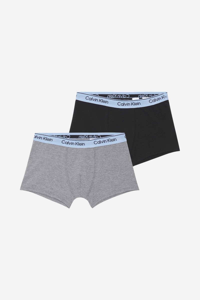 Calvin Klein kalsonger - 2-pack - Grå Ljung / Svart