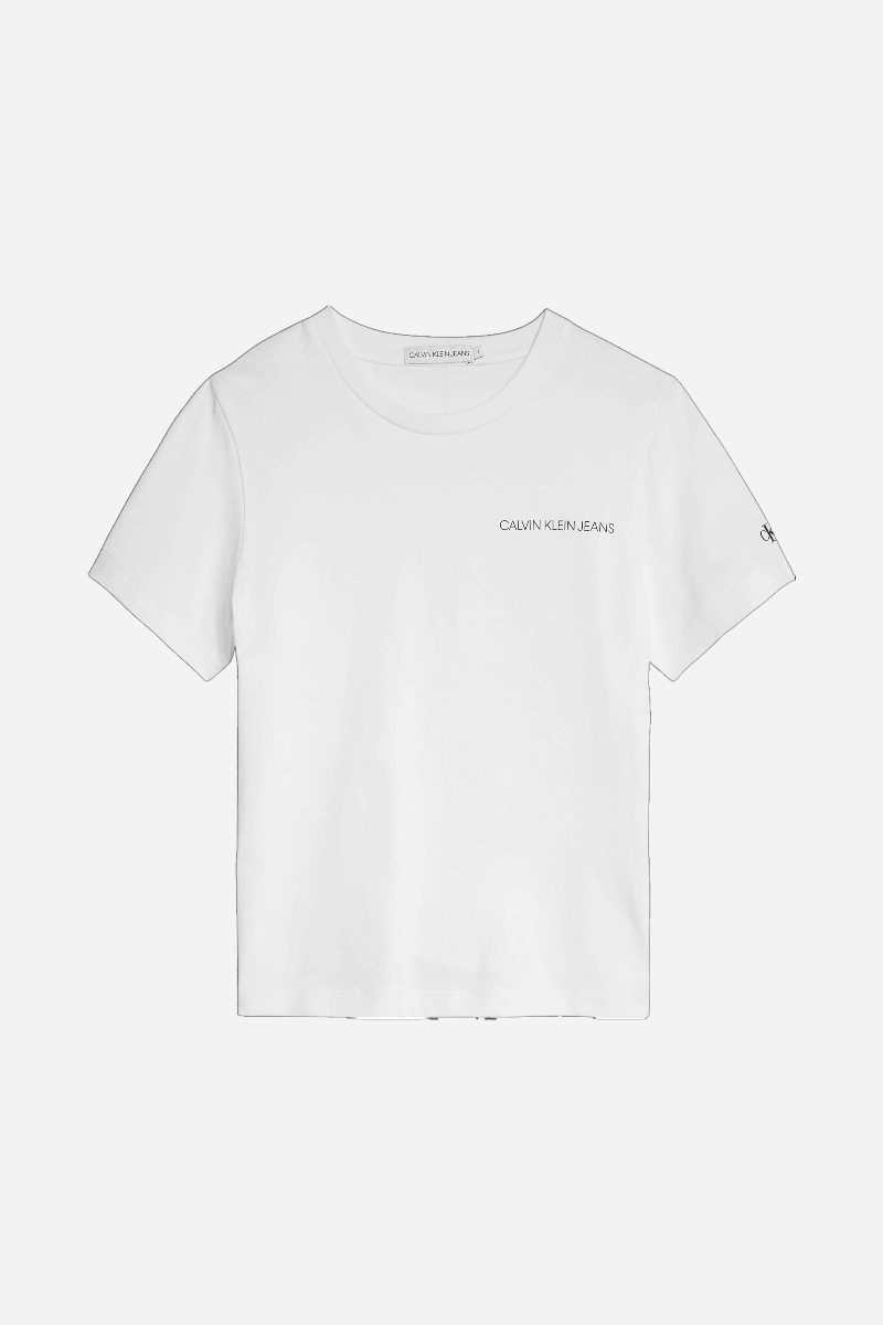 Calvin Klein T-shirt - Basic - Vit