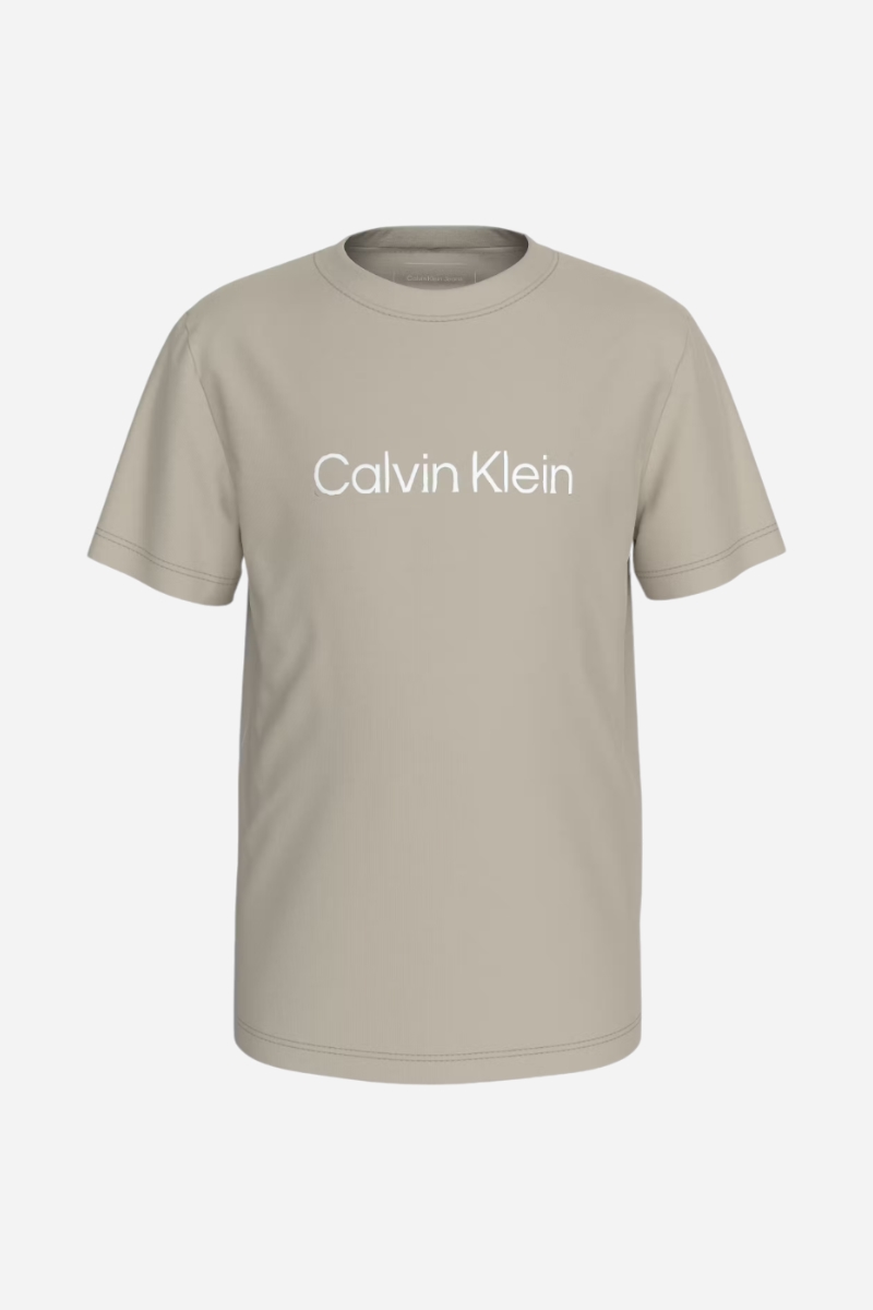 Calvin Klein Logotyp T-shirt - Pelican