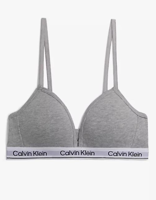 Calvin Klein Trosa - 2-Pack - Grå Ljung