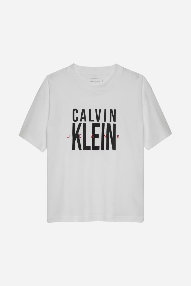 Calvin Klein Bold Graphic T-shirt - ljus vit