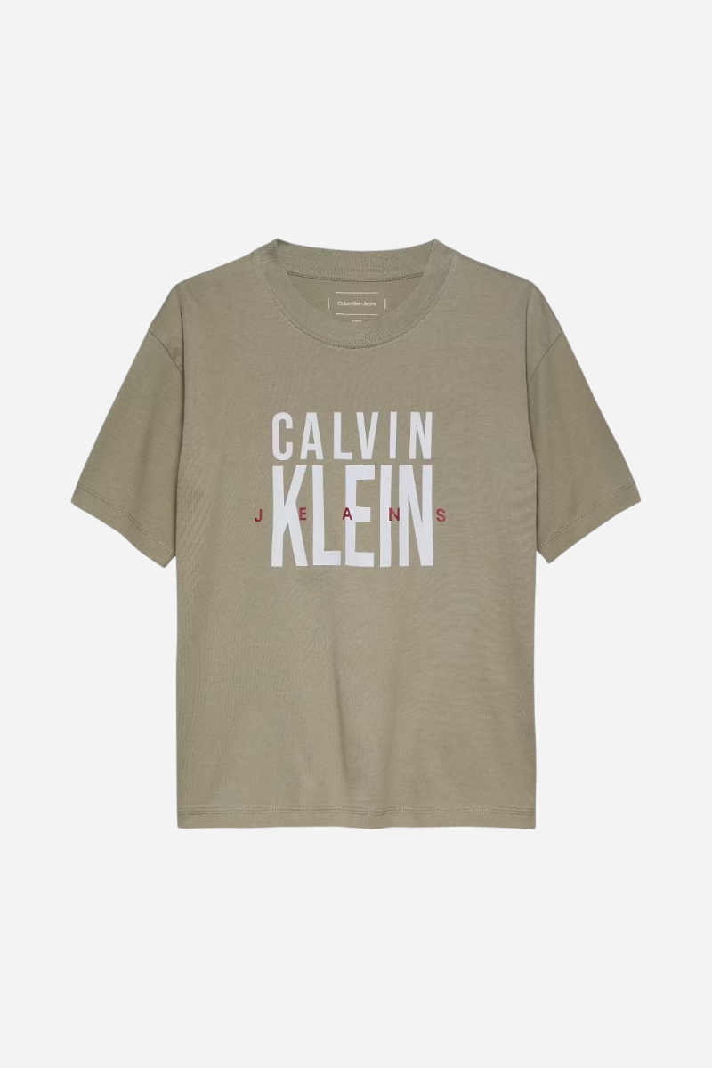 Calvin Klein Bold Graphic T-shirt - Laurel Oak