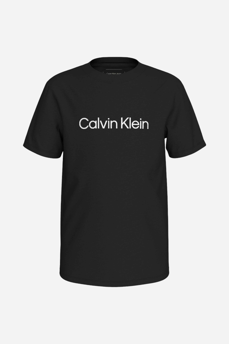 Calvin Klein Logo T-shirt - Svart