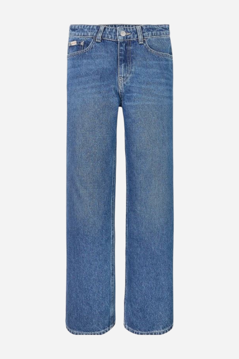 Calvin Klein Skater Authentic City Blue Jeans - Stone City Blue