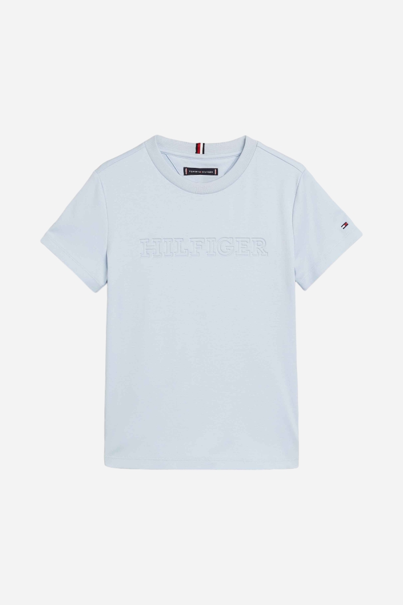 Tommy Hilfiger T-shirt - Monotype - Brezzy Blue