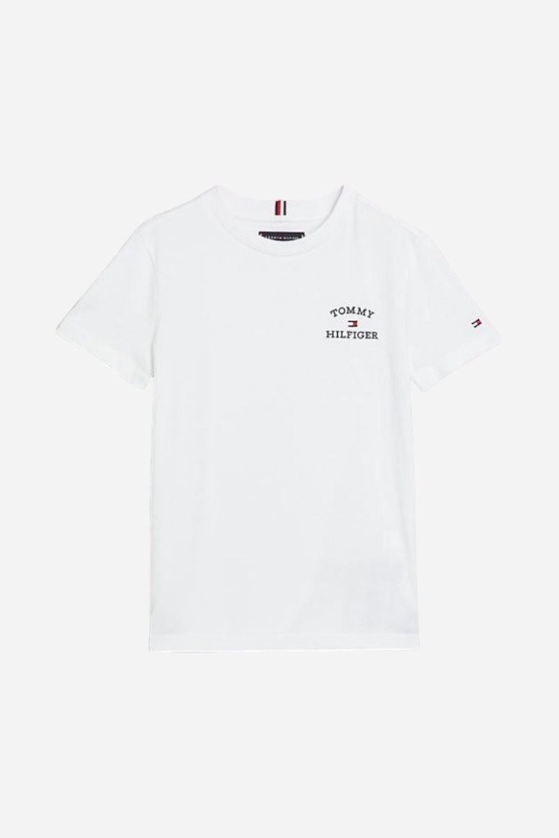 Tommy Hilfiger T-shirt - Logotyp - Vit