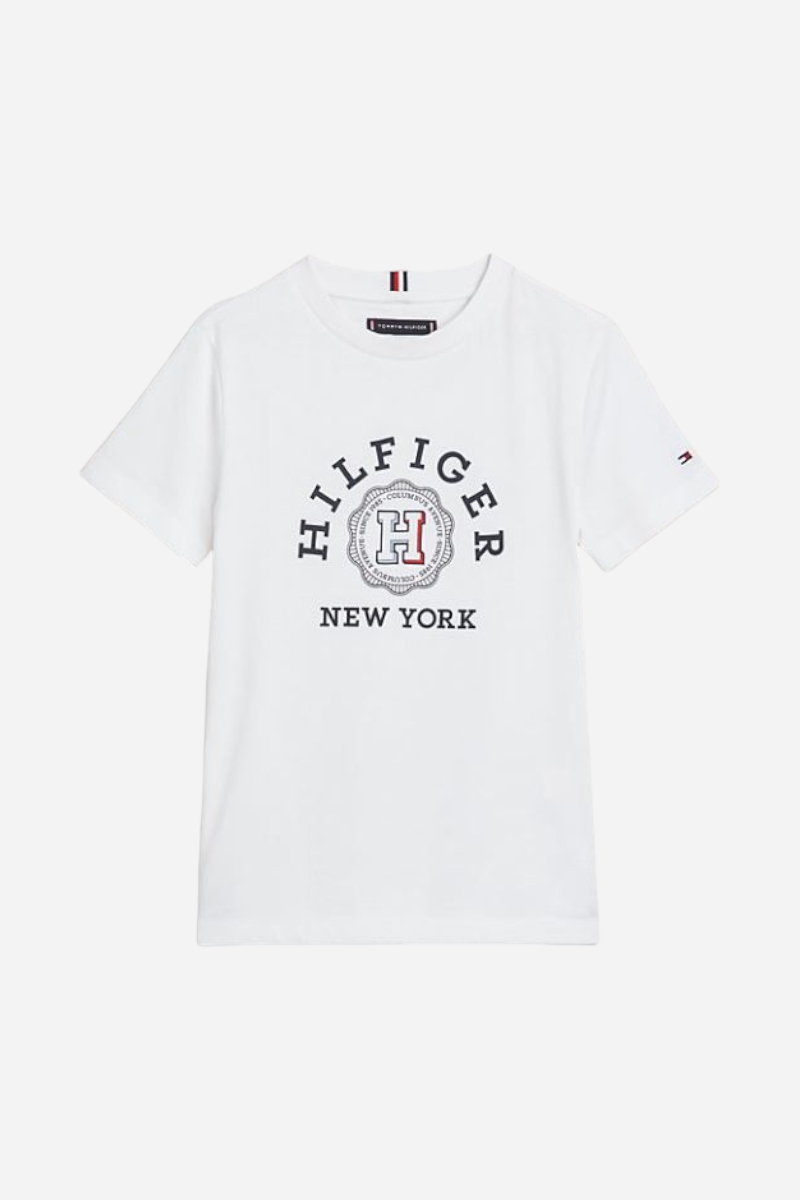 Tommy Hilfiger T-shirt - Monotype - Vit