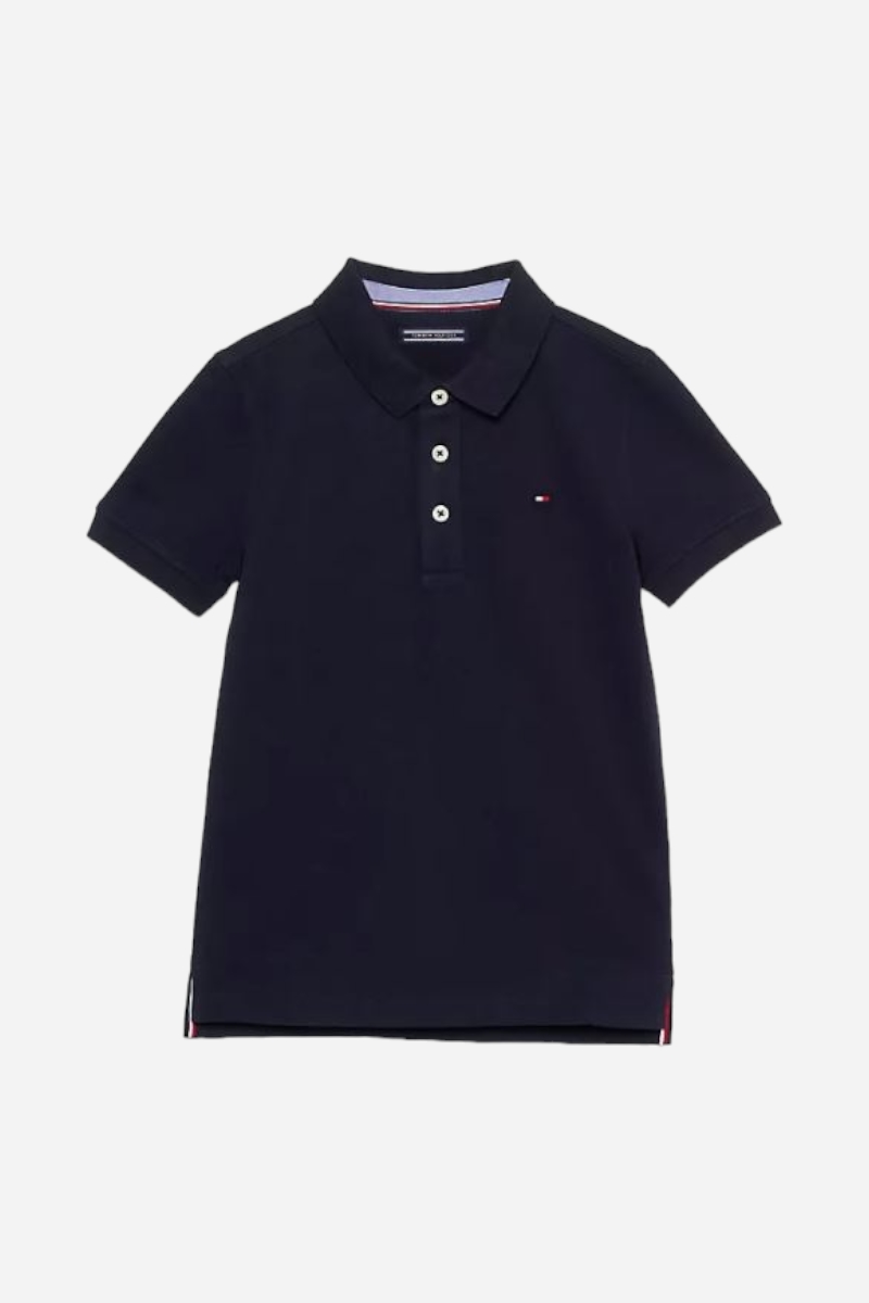 Tommy Hilfiger Polo - Klassisk - Sky Captain