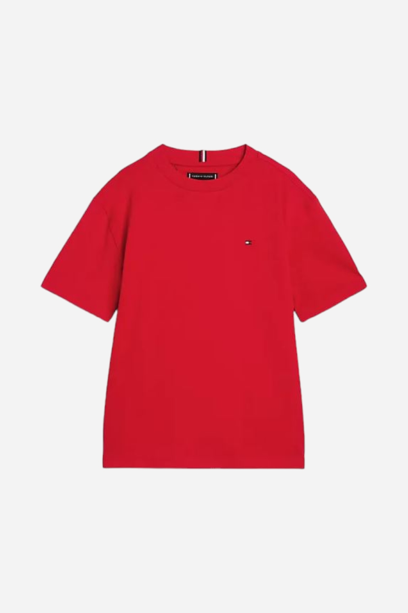 Tommy Hilfiger T-shirt - Essential - Fierce Red