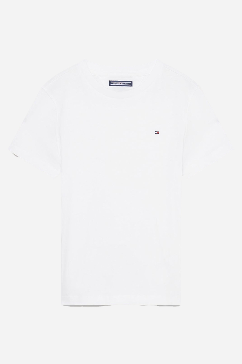 Tommy Hilfiger T-shirt - Basic - Vit